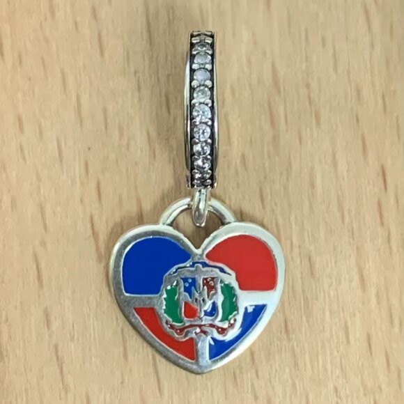 Pandora Jewelry - Pandora República Dominicana Exclusive Charm Pendant, S925 Silver Bracelets